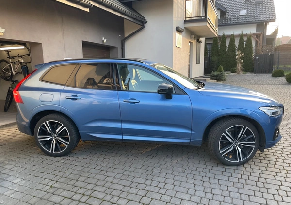 Volvo XC 60 cena 249900 przebieg: 52000, rok produkcji 2020 z Piastów małe 379